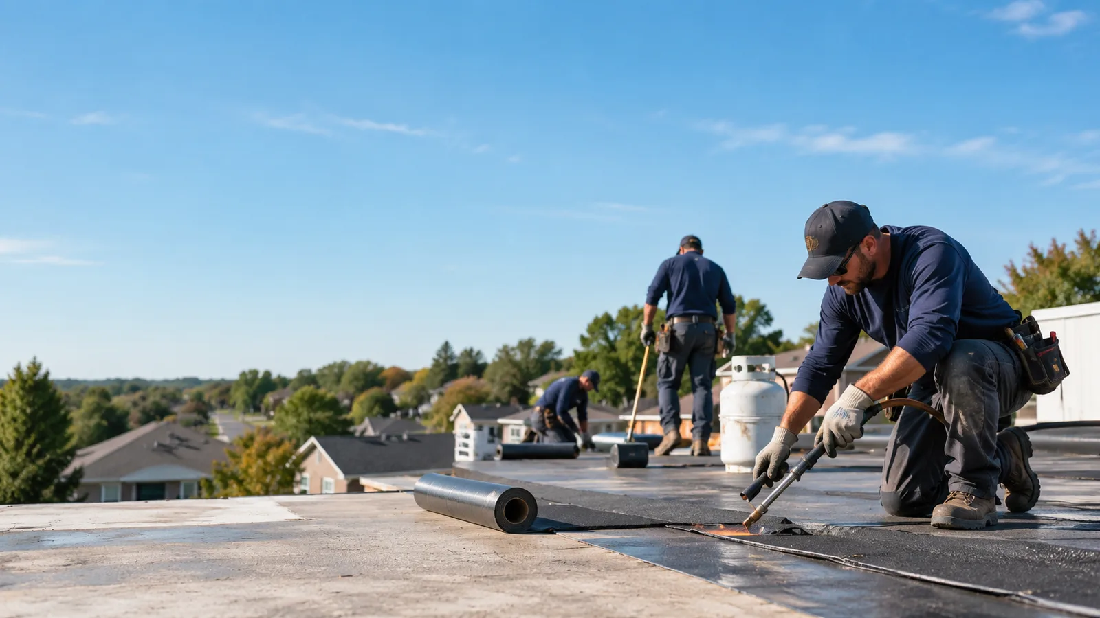 Flat Roof Leak Repair providers in Gettysburg, OH